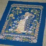 Printed embroidery chart “Undina”