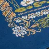 Printed embroidery chart “Undina”