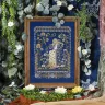 Printed embroidery chart “Undina”
