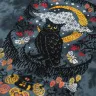 Embroidery kit “Moonlight Owl” Embroidery kit “Moonlight Owl”