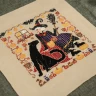 Digital embroidery chart “My Licorice Candy”