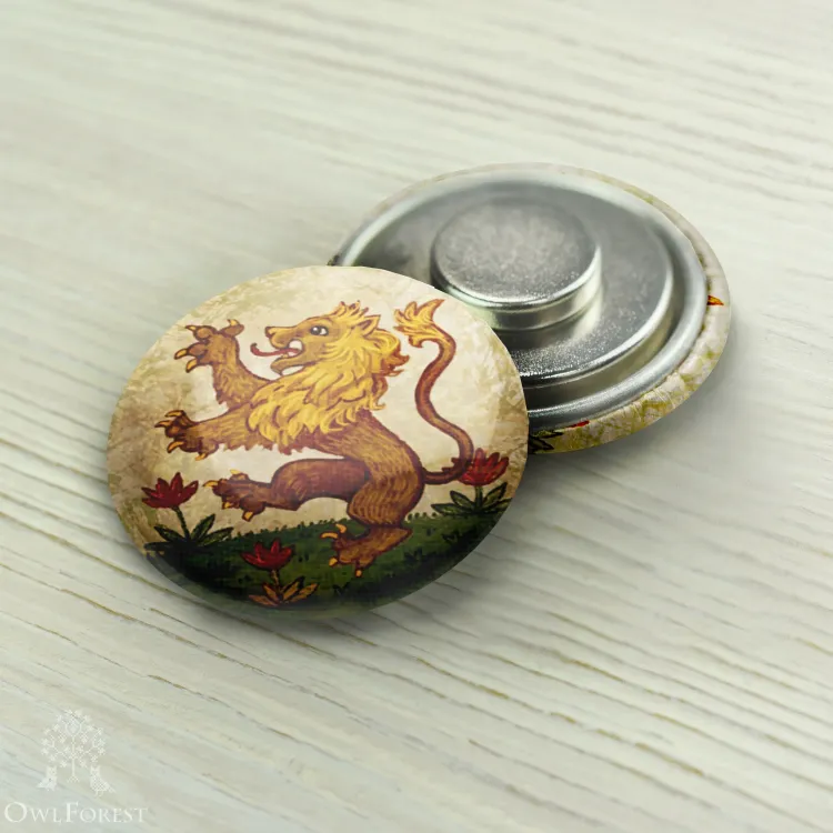 Magnet Needle Minder “Lion”