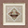 Printed embroidery chart “Lace Framed Birds. Robins”