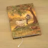 “Crocheting Raccoons” Notebook
