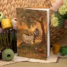 “Crocheting Raccoons” Notebook