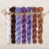 Set of OwlForest Hand-Dyed Threads for the “Lullaby” Chart (DMC)