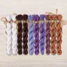 Set of OwlForest Hand-Dyed Threads for the “Lullaby” Chart (DMC)