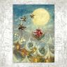 “Christmassy Beetle” Postcard