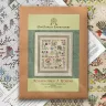 Printed embroidery chart “Robins”
