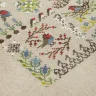 Printed embroidery chart “Robins”