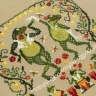 Digital embroidery chart “Night Tango”
