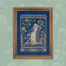 Digital embroidery chart “Undina”