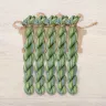 Set of OwlForest Hand-Dyed Threads for the “Birds in the Green Garden” Chart (Thread Trade n.a. Kirov)