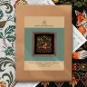 Printed embroidery chart “Tawny Treasure”