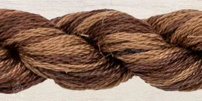 Mouline thread “OwlForest 3207 — Chocolate”