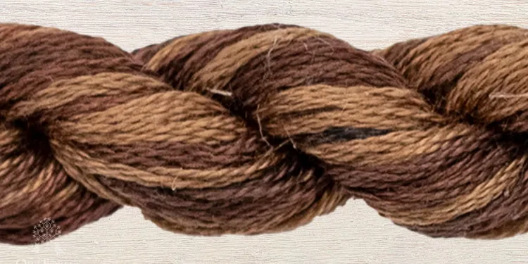 Mouline thread “OwlForest 3207 — Chocolate”