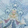Digital embroidery chart “The Snow Queen”