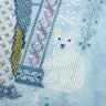 Digital embroidery chart “The Snow Queen”