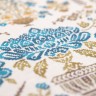 Digital embroidery chart “Wondrous Garden Custodians”