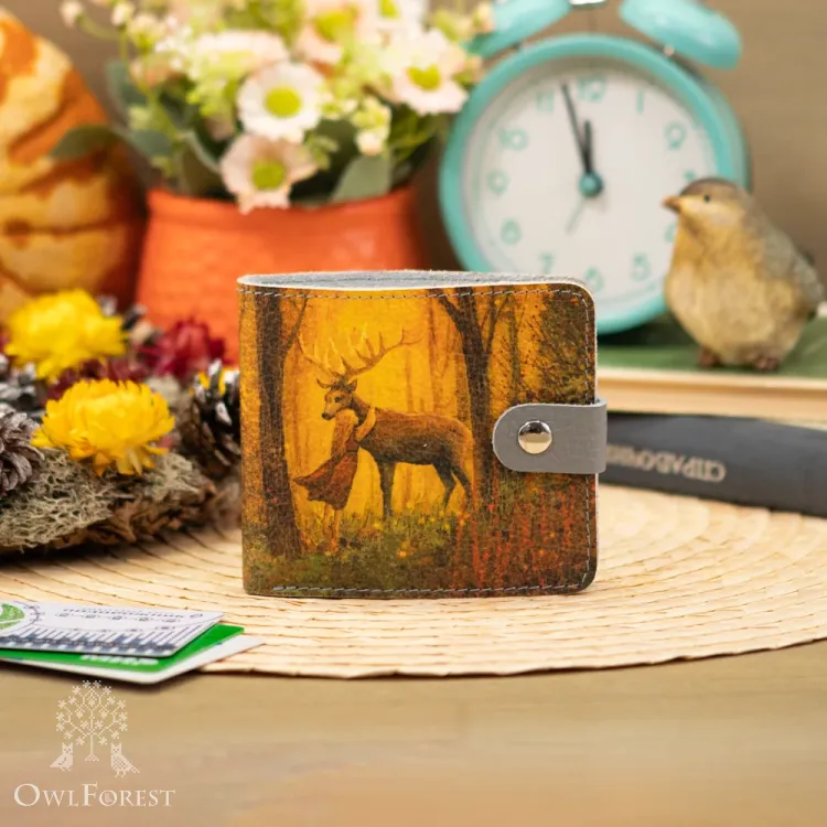 “Forest Deer”  Little Wallet Matt