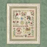 Digital embroidery chart “Robins”