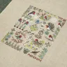 Digital embroidery chart “Robins”