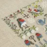 Digital embroidery chart “Robins”