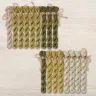 Set of OwlForest Hand-Dyed Threads for the “Undina” Chart (DMC)