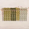 Set of OwlForest Hand-Dyed Threads for the “Undina” Chart (DMC)