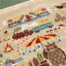 Digital embroidery chart “Owl Travellers”