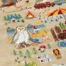 Digital embroidery chart “Owl Travellers”