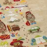 Digital embroidery chart “Owl Travellers”