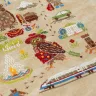 Digital embroidery chart “Owl Travellers”