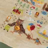 Digital embroidery chart “Owl Travellers”