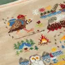 Digital embroidery chart “Owl Travellers”