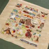 Digital embroidery chart “Owl Travellers”