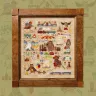 Digital embroidery chart “Owl Travellers”