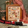 Digital embroidery chart “Owl Travellers”