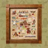 Digital embroidery chart “Owl Travellers”