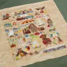 Digital embroidery chart “Owl Travellers”