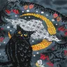 Digital embroidery chart “Moonlight Owl” Digital embroidery chart “Moonlight Owl”