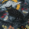 Digital embroidery chart “Moonlight Owl” Digital embroidery chart “Moonlight Owl”