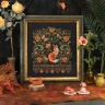 Digital embroidery chart “Tawny Treasure”