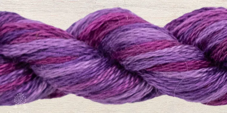Mouline thread “OwlForest 3424 — Violet”