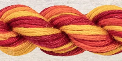 Mouline thread “OwlForest 2516 — Marigold”
