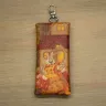 “Bunnies' Quilt” Key Case