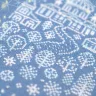 Free embroidery digital chart “Let It Snow”