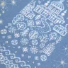 Free embroidery digital chart “Let It Snow”