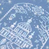 Free embroidery digital chart “Let It Snow”