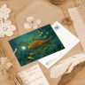 “River Druid” Postcard